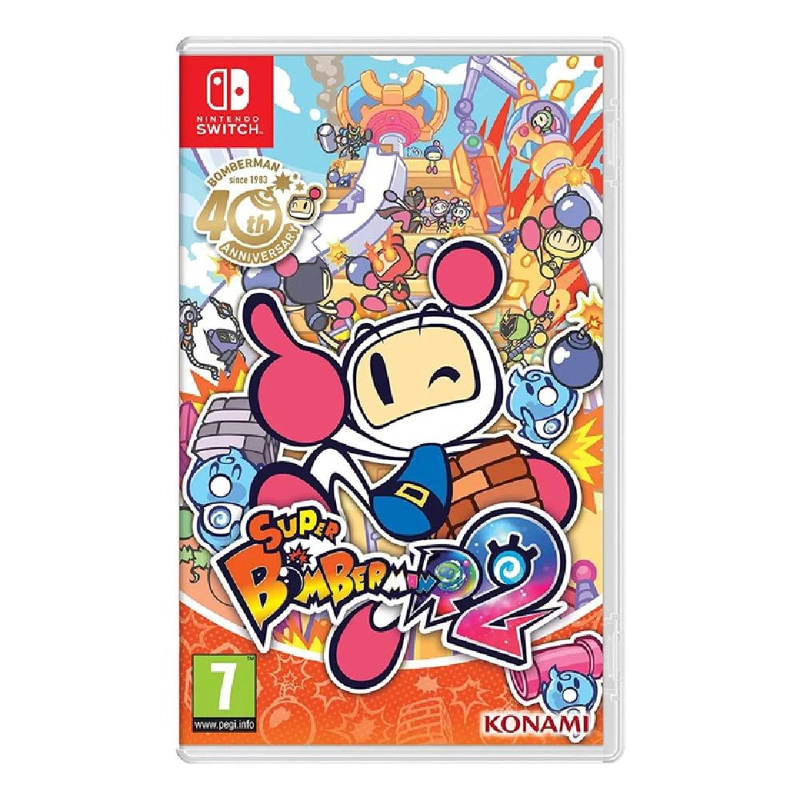 SUPER BOMBERMAN R 2 (EU) - SWITCH FISICO - SNIPER - 1