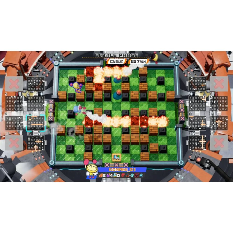 SUPER BOMBERMAN R 2 (EU) - SWITCH FISICO - SNIPER - 2