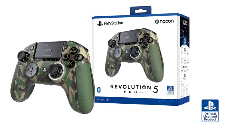 NACON REVOLUTION 5 PRO CAMO FOR PS5/PS4/PC - SNIPERCL - 3