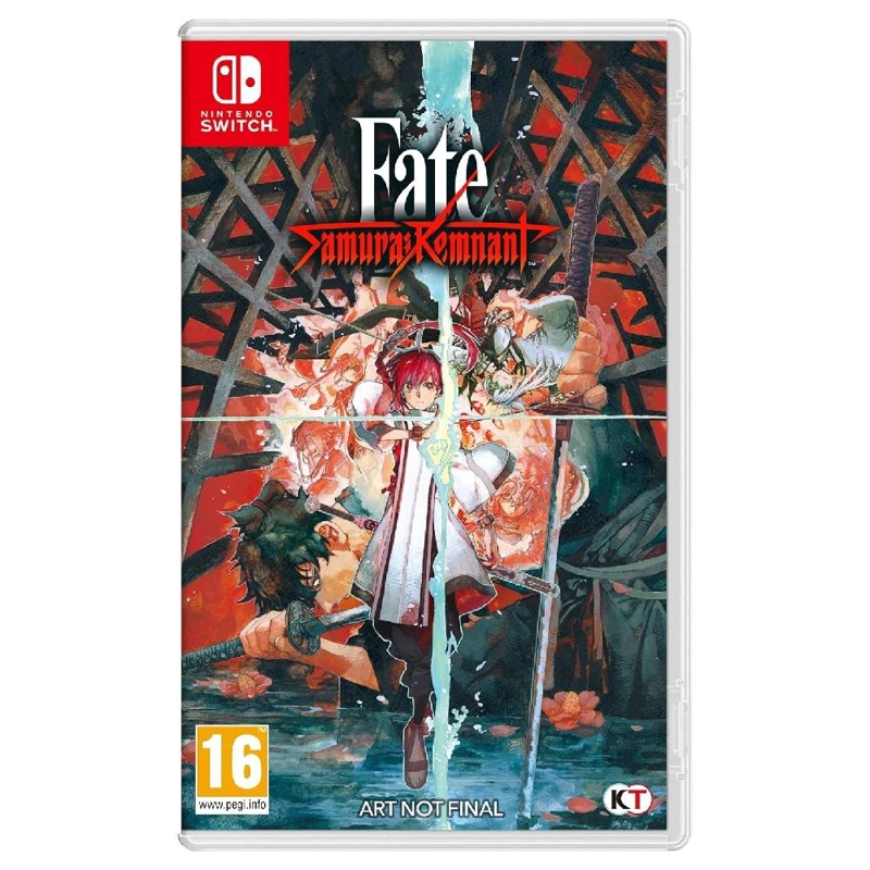 FATE/SAMURAI REMNANT - SWITCH FISICO - SNIPER - 1