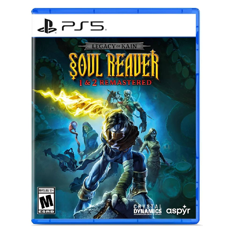 LEGACY OF KAIN SOUL REAVER 1 Y 2 PS5 - SNIPERCL - 1