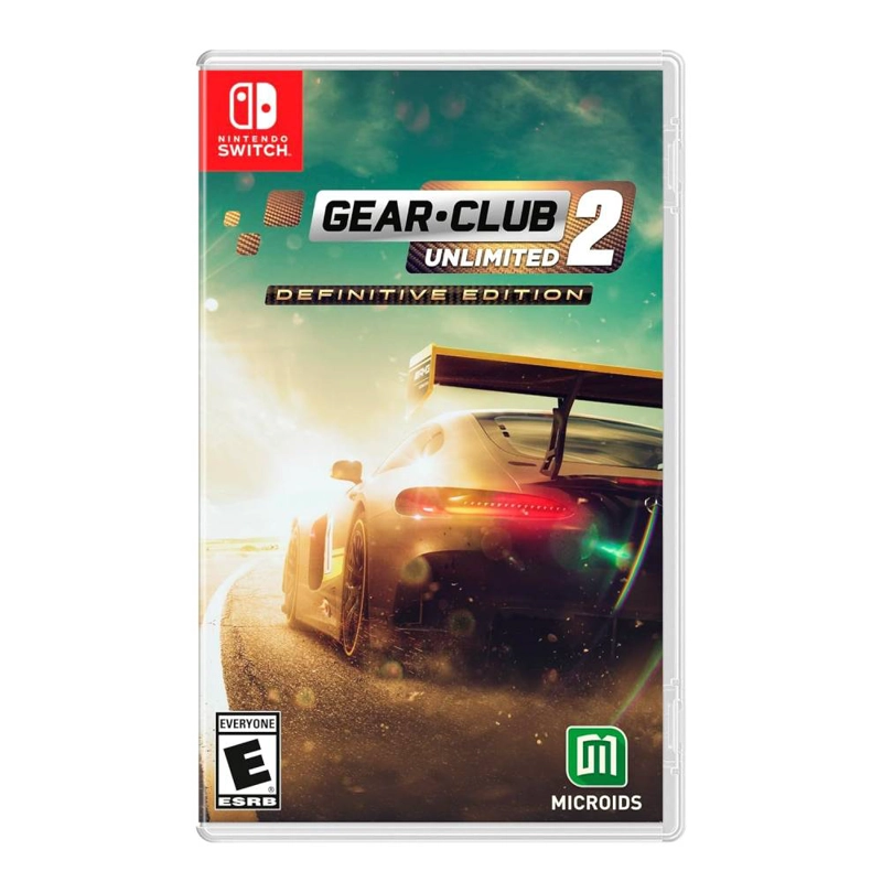 GEAR CLUB UNLIMITED 2 DEFINITIVE EDITION - NINTENDO SWITCH - 1