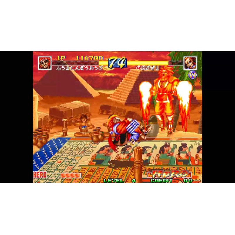 ACA NEOGEO SELECTION VOL 3 NINTENDO SWITCH FISCO- SNIPER_CL - 2