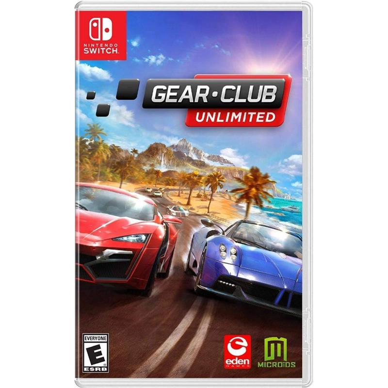 GEAR CLUB UNLIMITED - NINTENDO SWITCH - 1