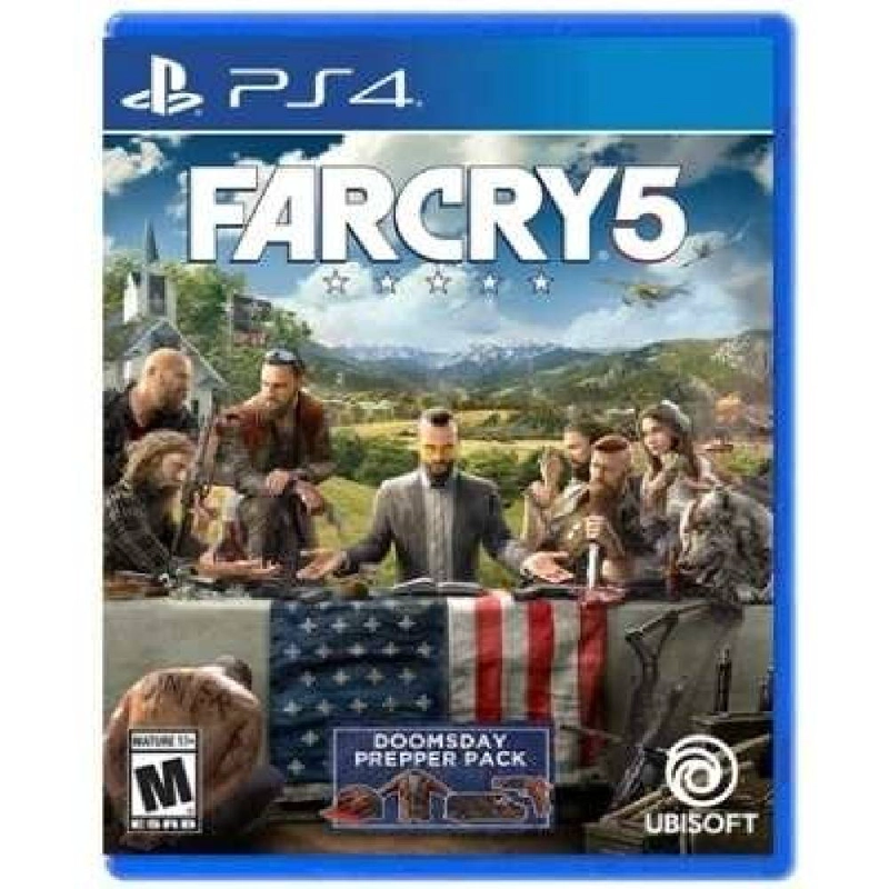 FAR CRY 5 - PS4 JUEGO FISICO - SNIPER GAME - 1