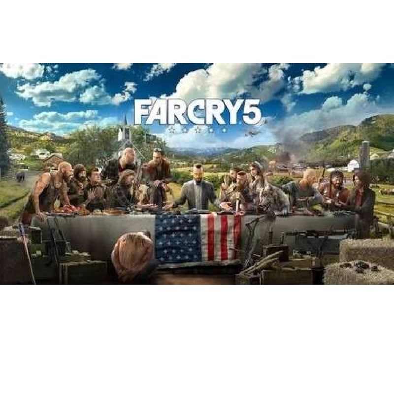 FAR CRY 5 - PS4 JUEGO FISICO - SNIPER GAME - 3
