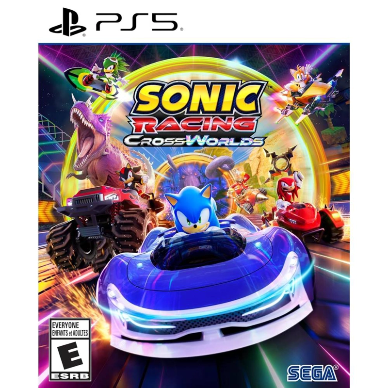 SONIC RACING: CROSSWORLDS - PS5 - 1