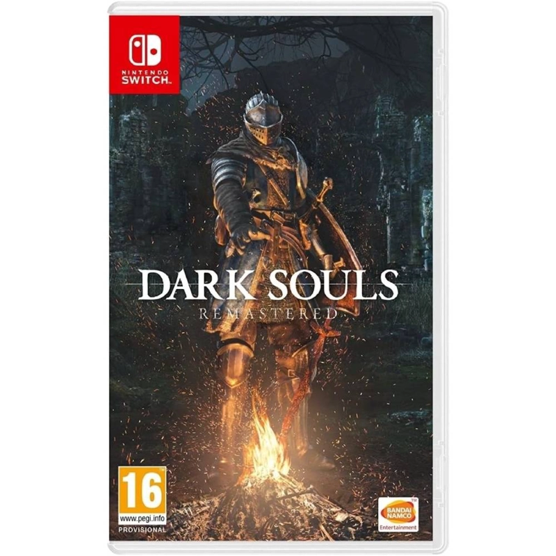 DARK SOULS REMASTERED - JUEGO FISICO SWITCH - SNIPER GAME - 1