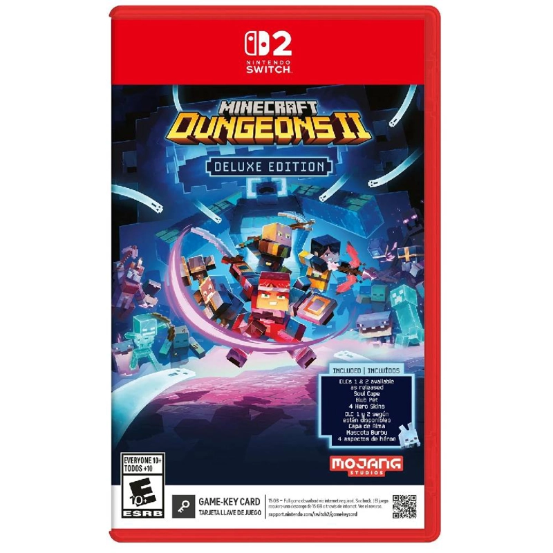 MINECRAFT DUNGEONS II DELUXE EDITION - NINTENDO SWITCH 2 - 1