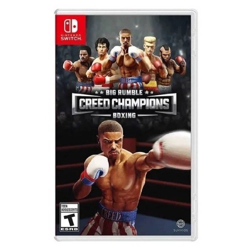 BIG RUMBLE BOXING CREED CHAMPIONS - SWITCH FISICO - SNIPER - 1