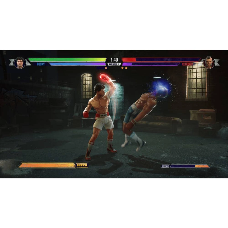 BIG RUMBLE BOXING CREED CHAMPIONS - SWITCH FISICO - SNIPER - 2