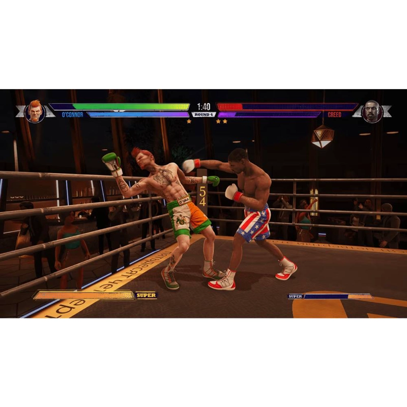BIG RUMBLE BOXING CREED CHAMPIONS - SWITCH FISICO - SNIPER - 4