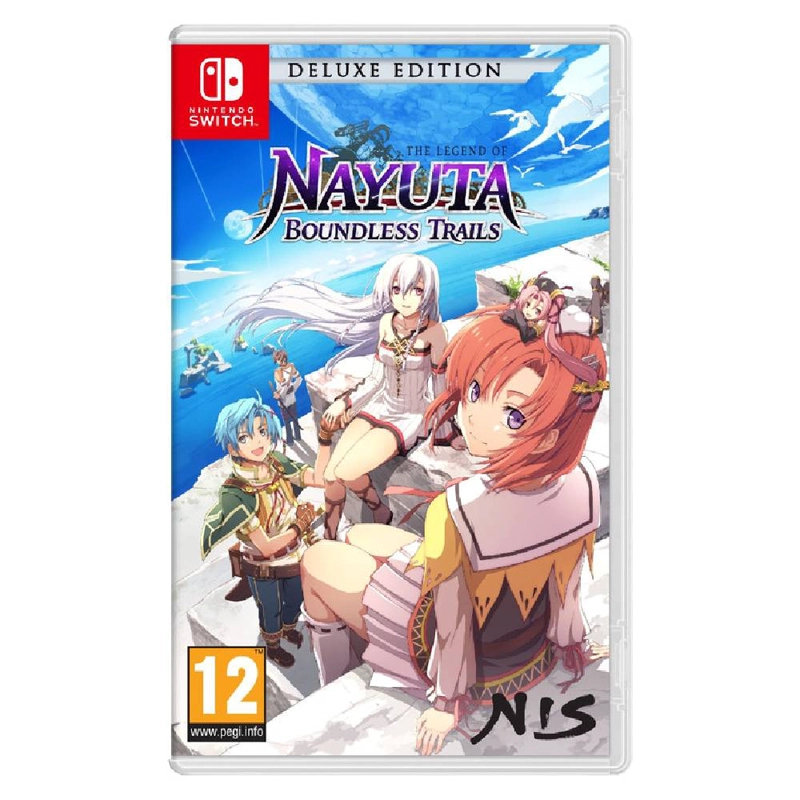 THE LEGEND OF NAYUTA BOUNDLESS TRAILS DELUXE ED.-NSW- SNIPER - 1