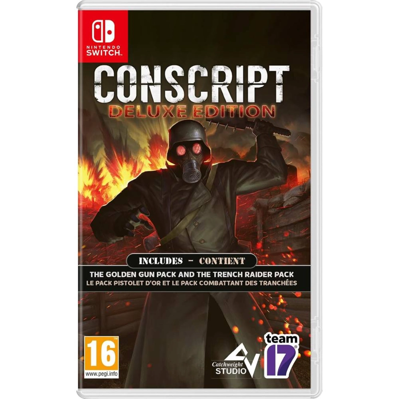 CONSCRIPT DELUXE EDITION - NINTENDO SWITCH SNIPER - 1