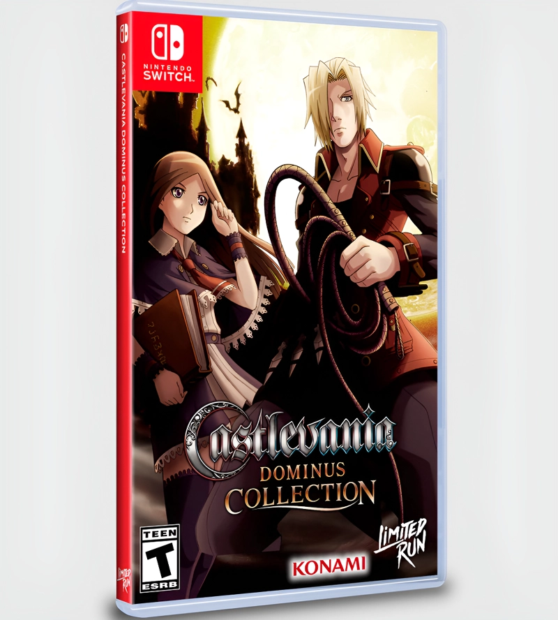 CASTLEVANIA DOMINUS COLLECTION PORTRAIT RUIN NINTENDO SWITCH - 1