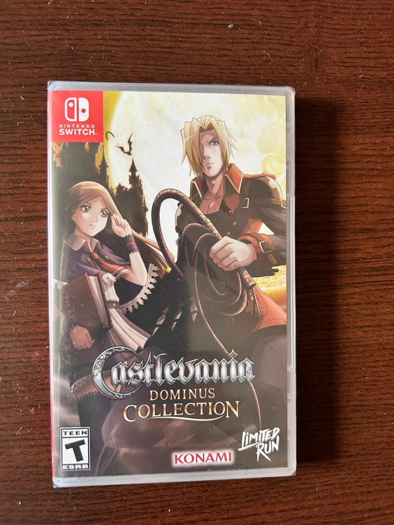 CASTLEVANIA DOMINUS COLLECTION PORTRAIT RUIN NINTENDO SWITCH - 2