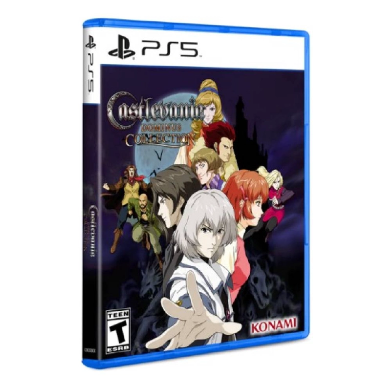 CASTLEVANIA DOMINUS: DAWN OF SORROW PS5 FISICO - SNIPERCL - 1