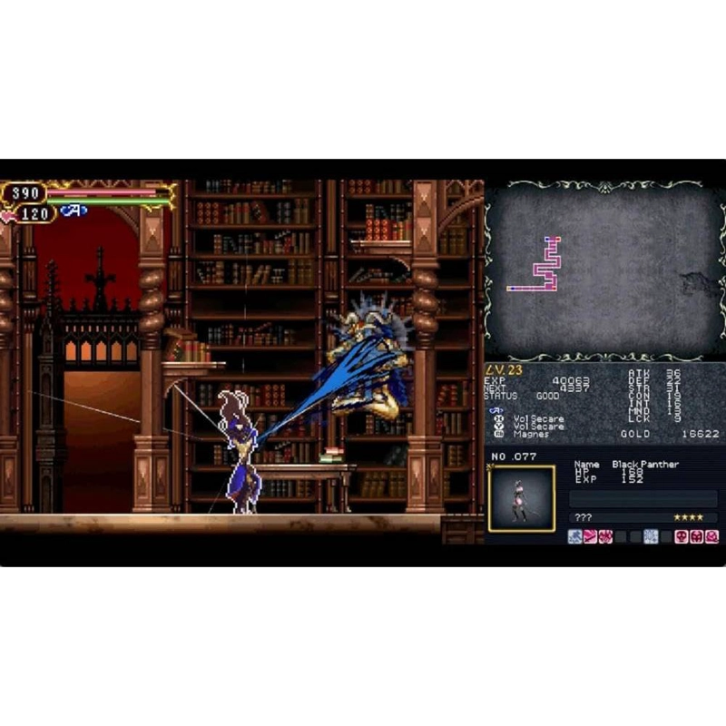 CASTLEVANIA DOMINUS: DAWN OF SORROW - NINTENDO SWITCH - 2