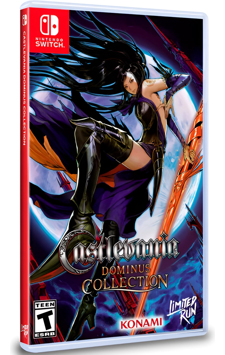 CASTLEVANIA DOMINUS COLLECTION ORDER ECLESIA NINTENDO SWITCH - 1