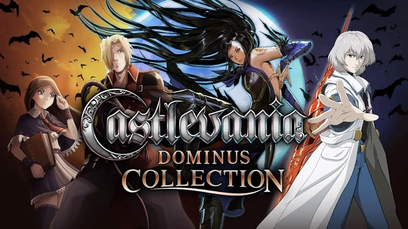 CASTLEVANIA DOMINUS COLLECTION ORDER ECLESIA NINTENDO SWITCH - 2