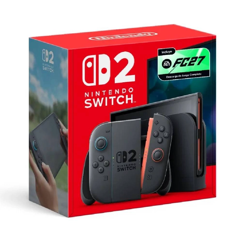 CONSOLA NINTENDO SWITCH 2 + FC27