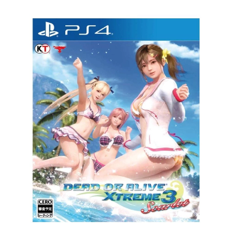 DEAD OR ALIVE XTREME 3 SCARLET (IMPORT) - PS4 - SNIPER - 1