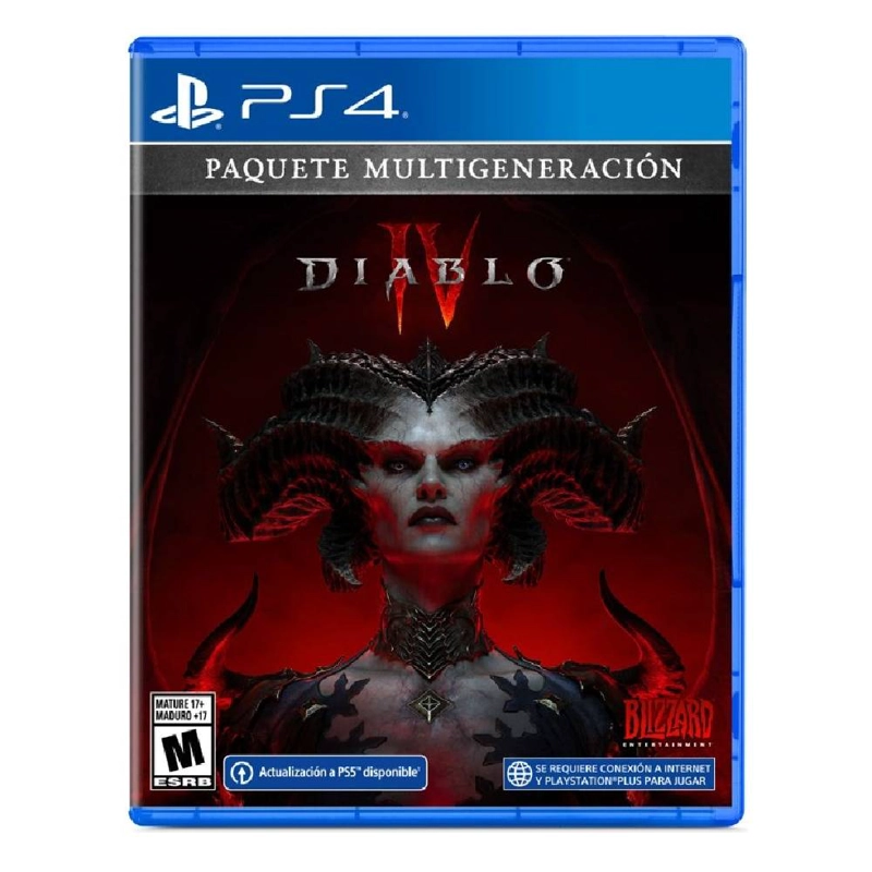 DIABLO IV - PS4 FISICO - SNIPER - 1
