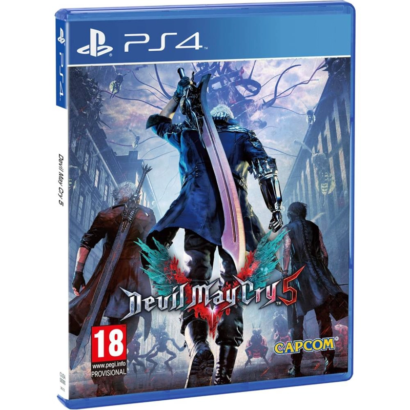 DEVIL MAY CRY 5 - PS4 - 1