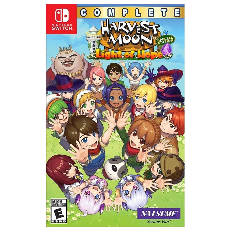 HARVEST MOON: LIGHT OF HOPE SE COMPLETE SWITCH - SNIPERCL - 1