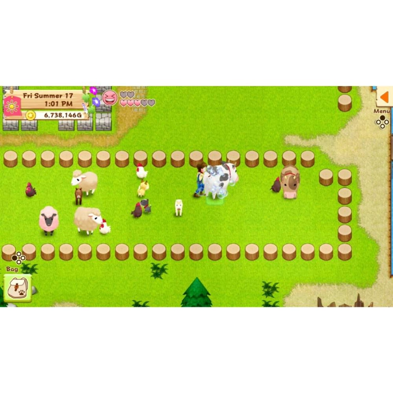 HARVEST MOON: LIGHT OF HOPE SE COMPLETE SWITCH - SNIPERCL - 3