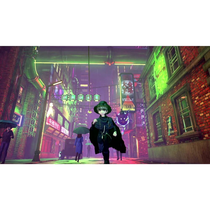 MASTER DETECTIVE ARCHIVES RAIN CODE - SWITCH FISICO - SNIPER - 3