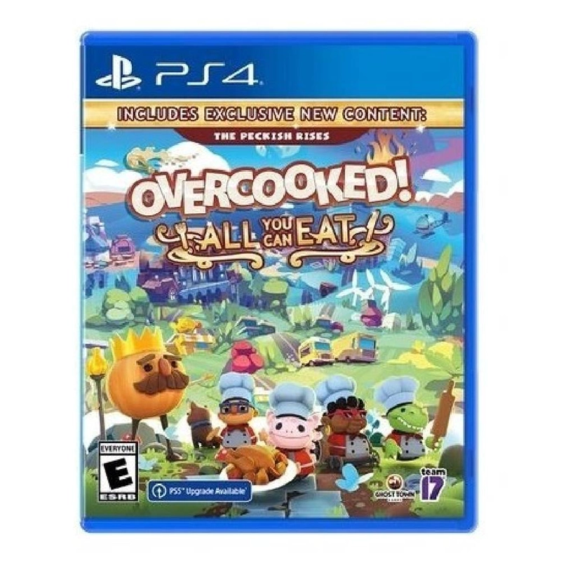 OVERCOOKED! ALL YOU CAN EAT - PS4 - SNIPER - 1