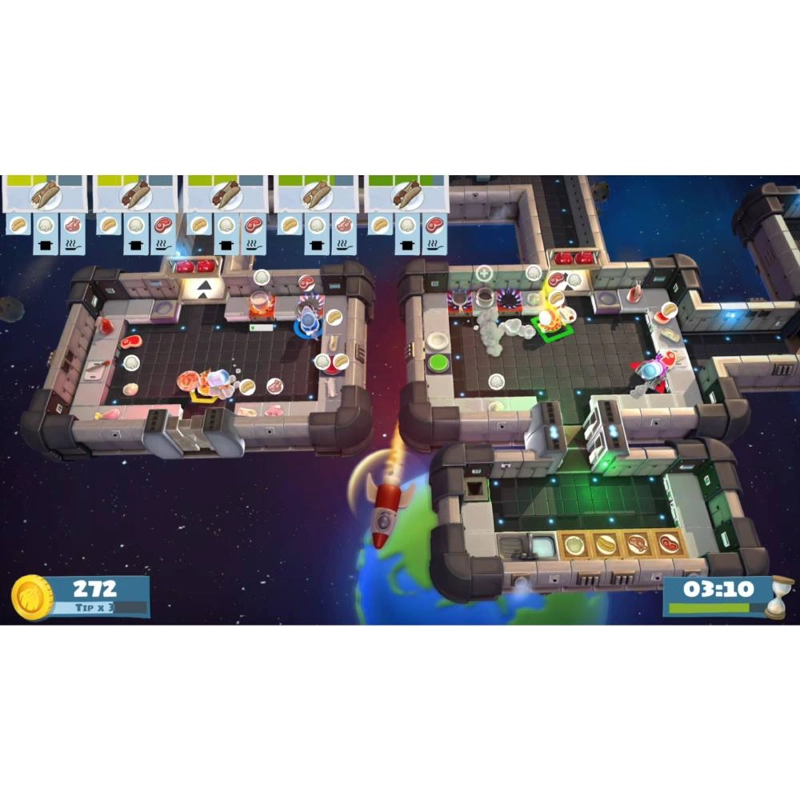 OVERCOOKED! ALL YOU CAN EAT - PS4 - SNIPER - 2