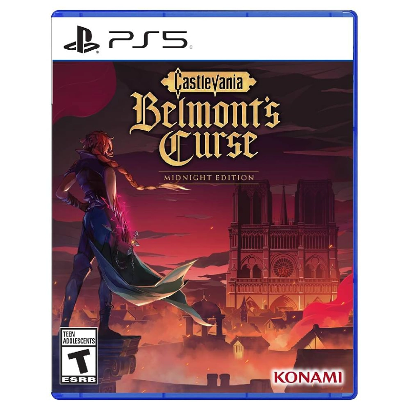 CASTLEVANIA: BELMONT'S CURSE - PS5 - 1