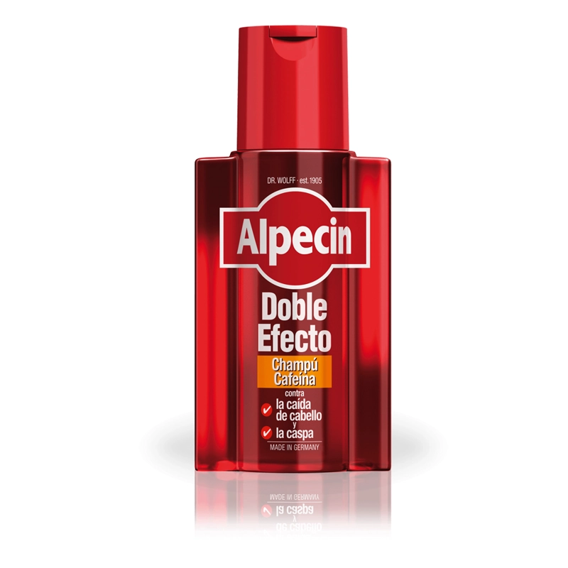 SHAMPOO ALPECIN CONTRA CAÍDA CABELLO Y CASPA CAFEÍNA ALEMÁN - 1
