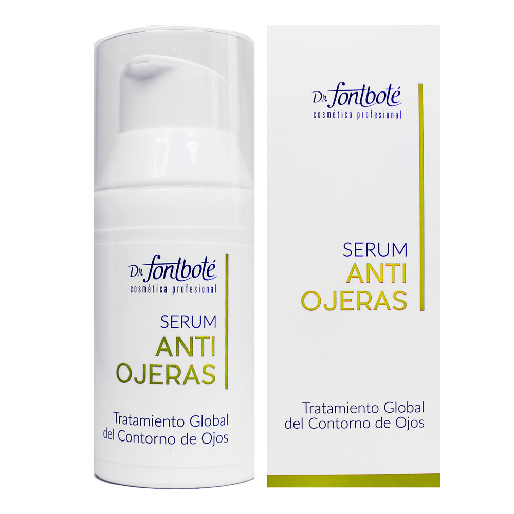 SERUM DR FONTBOTÉ 30 ML ANTI OJERAS E HINCHAZÓN Y ANTI ARRUGAS - 1