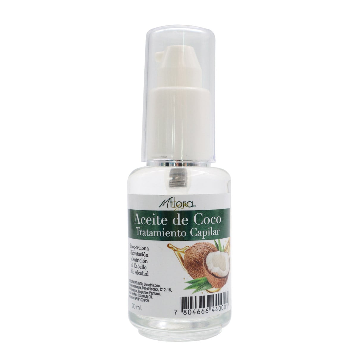 SERUM CAPILAR ACEITE DE COCO - 1