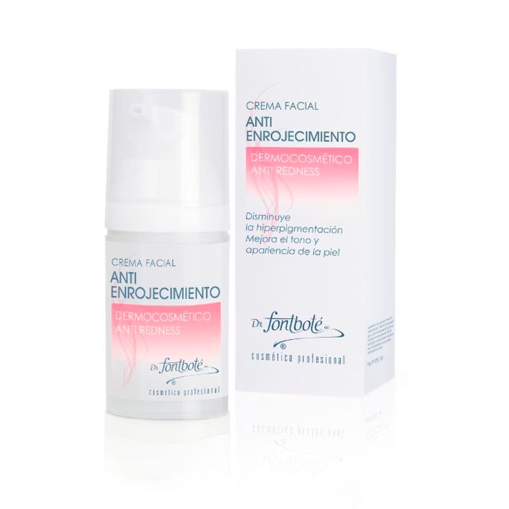CREMA FACIAL DR FONTBOTÉ 30 G ANTI ENROJECIMIENTO - 1
