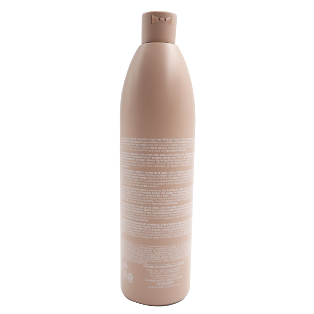 SHAMPOO ALFAPARF LIMPIEZA PROFUNDA ANTI RESIDUOS PASO 1 - 2