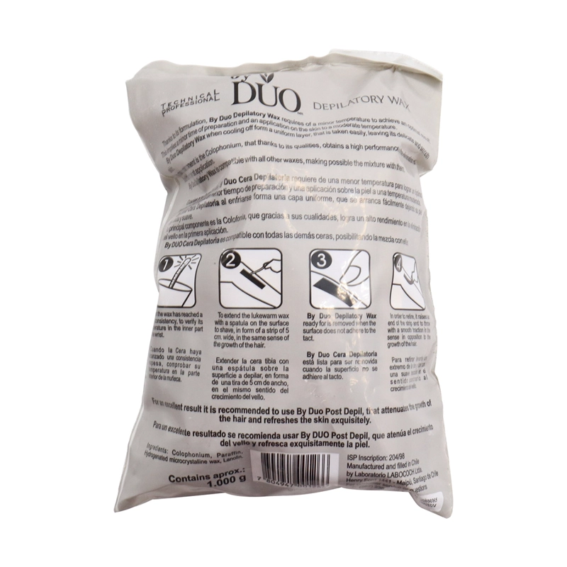 CERA DEPILATORIA RIZZO 1 KG NATURAL - 3