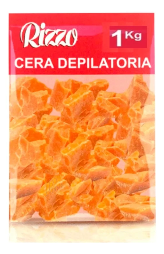 CERA DEPILATORIA RIZZO 1 KG NATURAL - 5