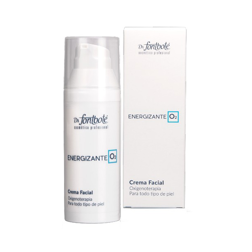 CREMA FACIAL ROSTRO Y CUELLO DR FONTBOTÉ ELIMINA ARRUGAS ENERGIZANTE O2 - 1