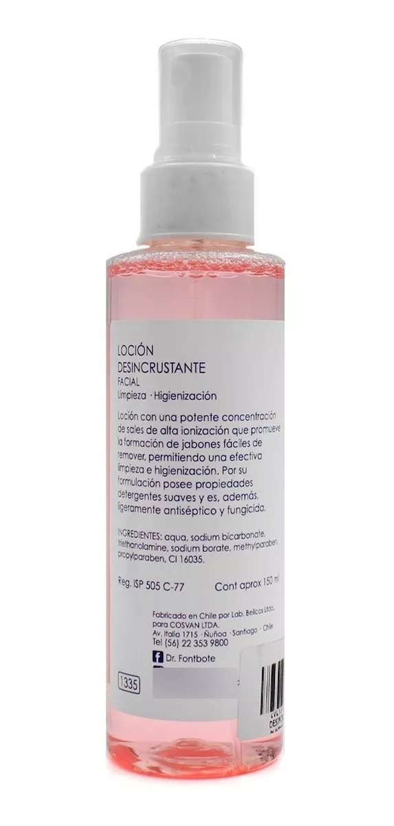 LOCIÓN DESINCRUSTANTE ROSTRO DR FONTBOTÉ PUNTOS NEGROS - 2