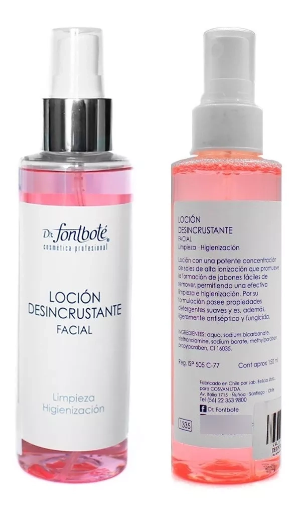 LOCIÓN DESINCRUSTANTE ROSTRO DR FONTBOTÉ PUNTOS NEGROS - 3