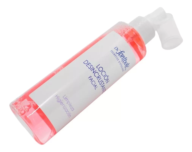 LOCIÓN DESINCRUSTANTE ROSTRO DR FONTBOTÉ PUNTOS NEGROS - 4