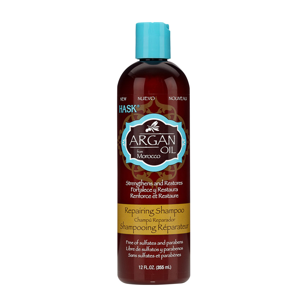 SHAMPOO HASK ARGÁN OIL REPARACIÓN ANTI FRIZZ MARRUECO - 1