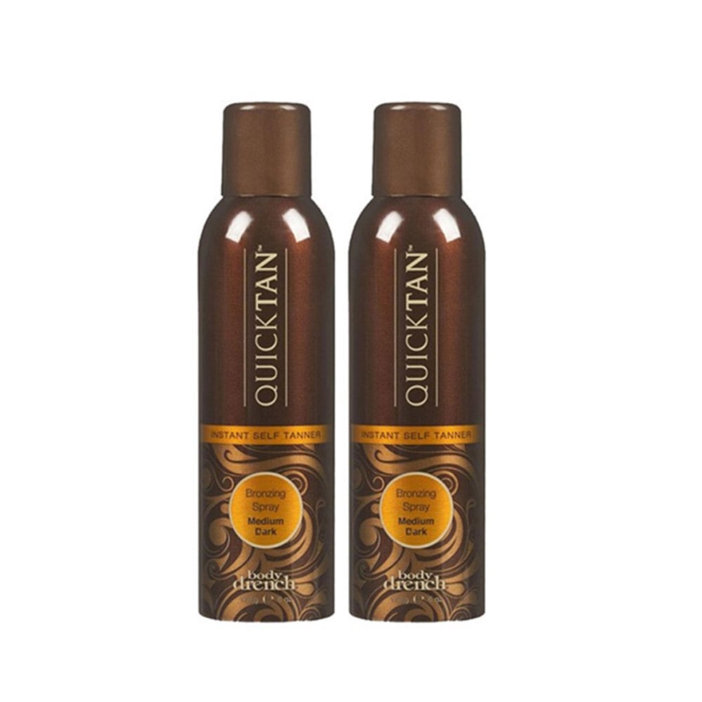 KIT 2 SPRAY AUTOBRONCEANTE CUERPO QUICK TAN - 1