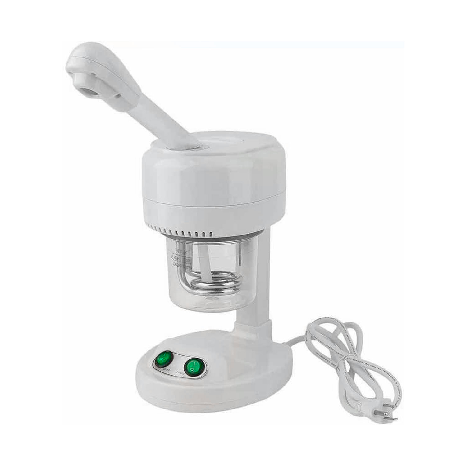 VAPORIZADOR FACIAL CON OZONO VAPOROZONO CON VAPOR CALIENTE | BLANCO | BLANCO - 1