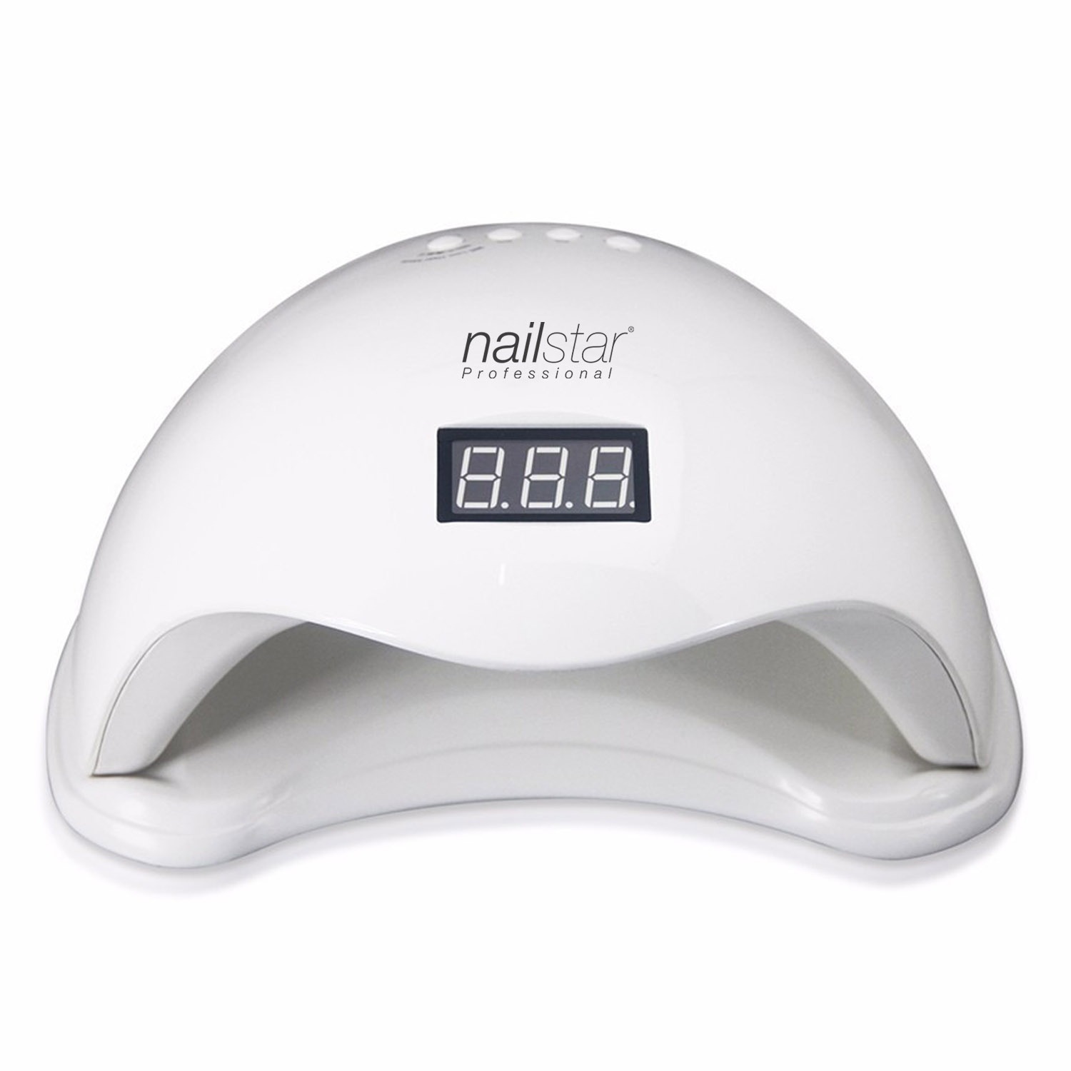 LÁMPARA LED UV 48W SUN5 ESMALTE PERMANTE UÑAS MANICURE | BLANCO - 1