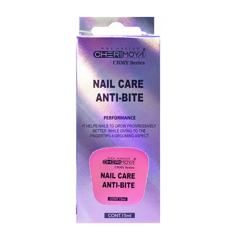 ESMALTE DE UÑAS CHERIMOYA ANTI-MORDEDURA CARTA DE COLOR MATE - 3